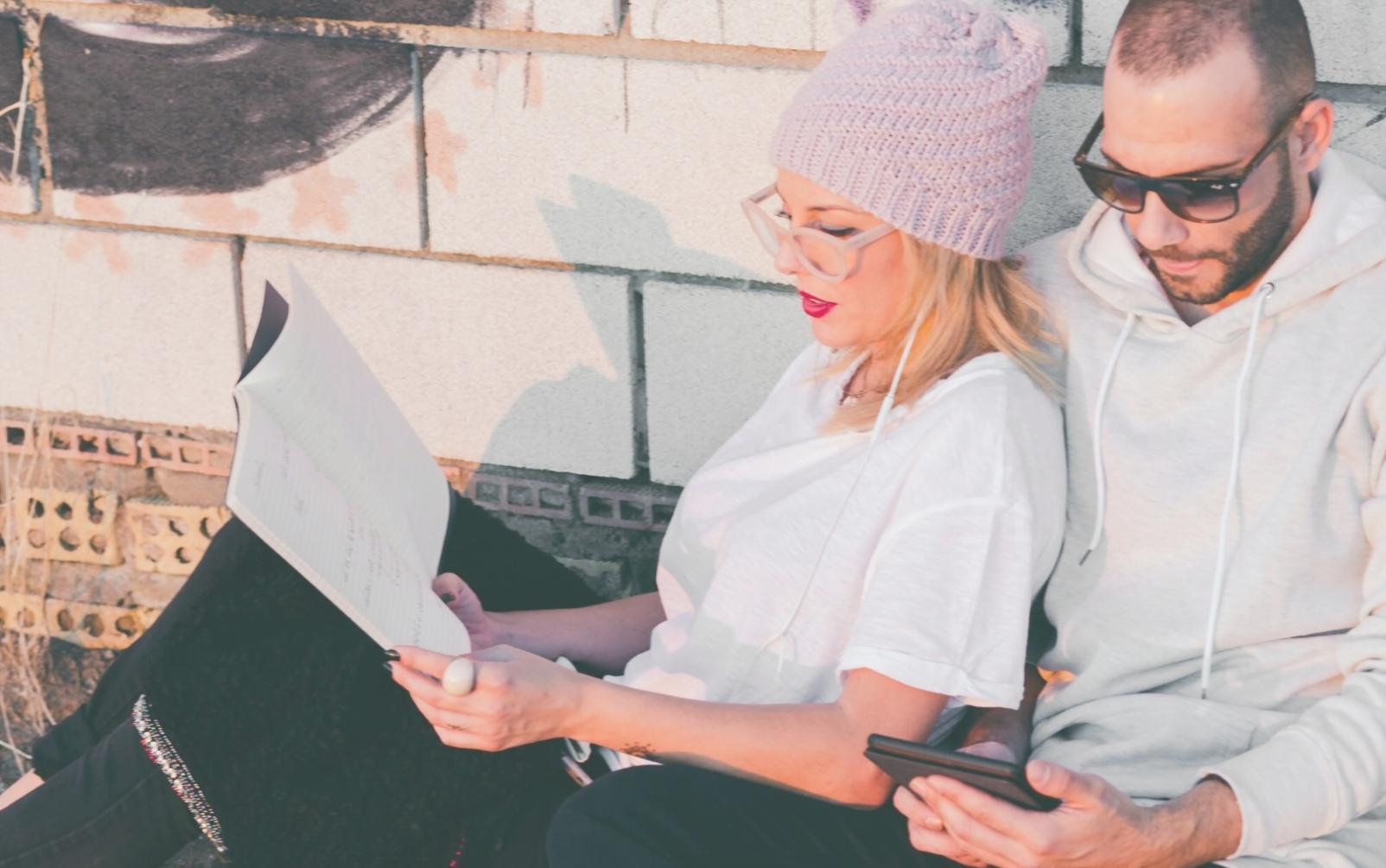 Market research tools and materials used in program