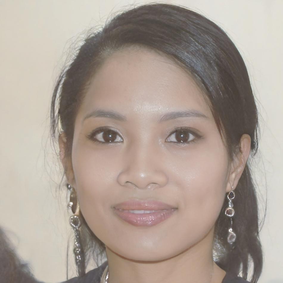 Petra Østergaard reviewing student analyses