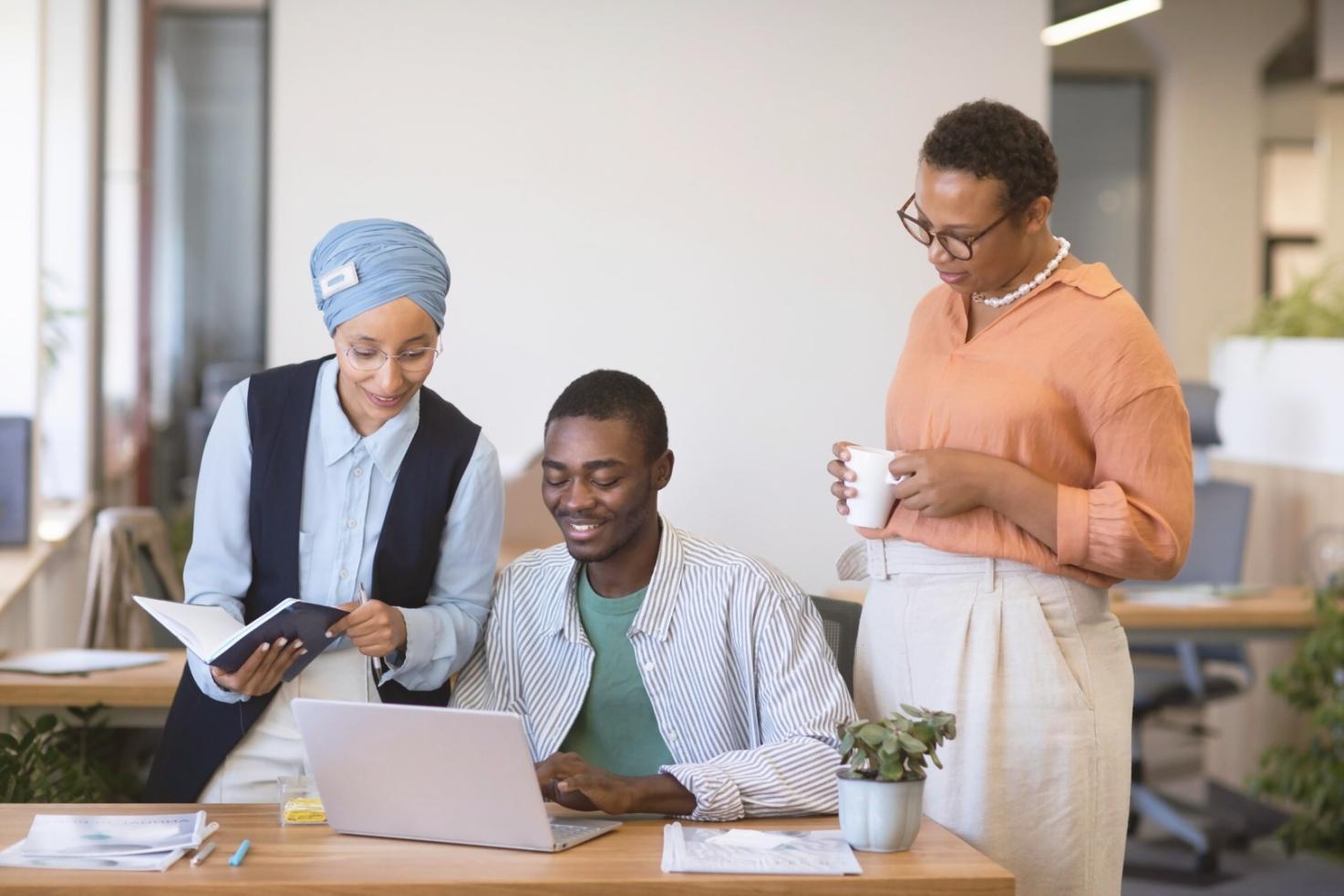 Market research and strategic planning session